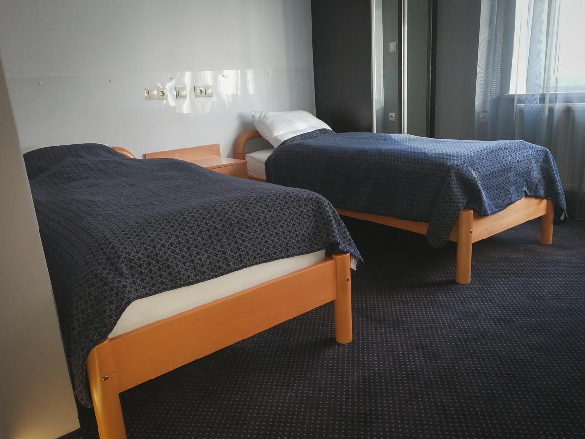 Pentagos Apartment Poznan Bagian luar foto