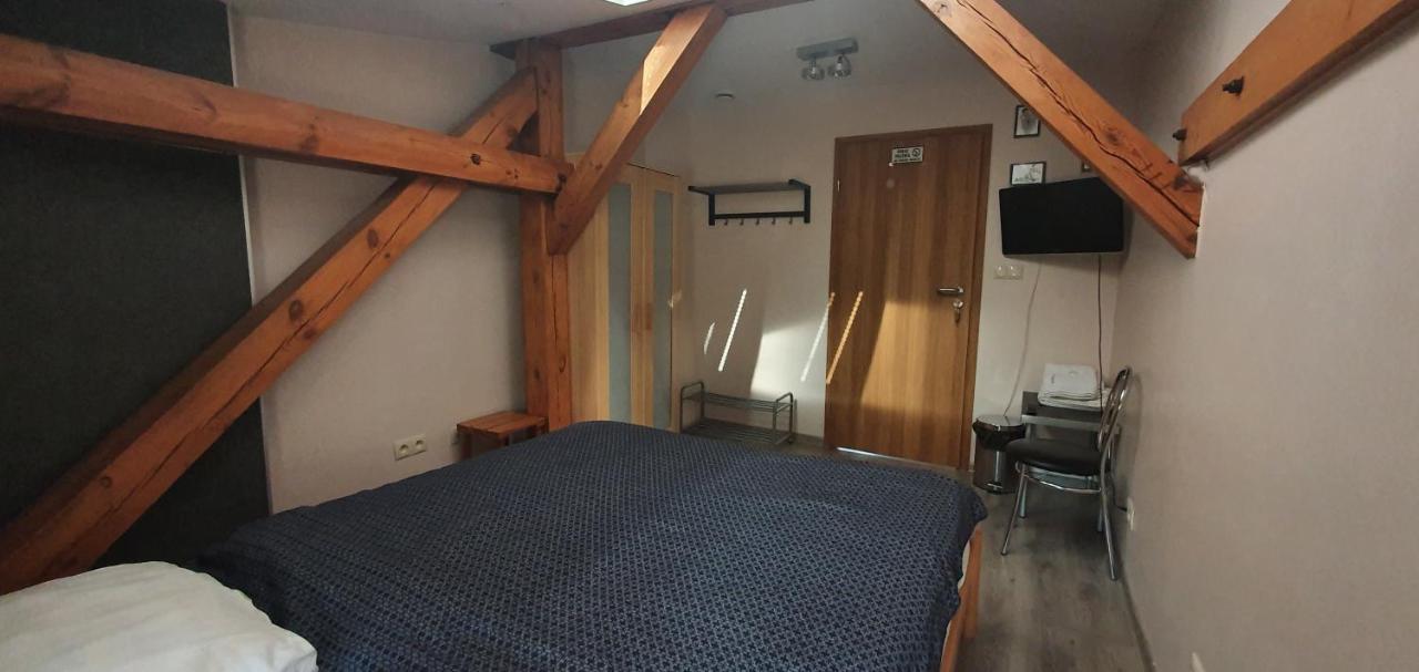 Pentagos Apartment Poznan Bagian luar foto
