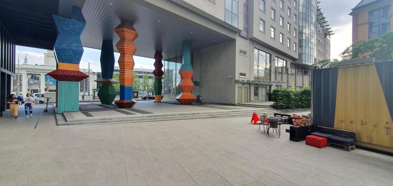 Pentagos Apartment Poznan Bagian luar foto